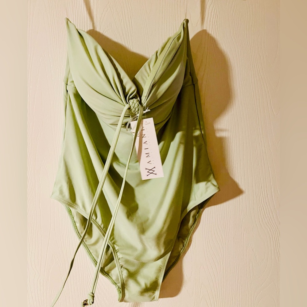 Brand New Amiani Strapless Swimsuit